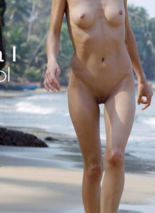 Hegre: Serena L Arambol - Nude Beach Goa India
