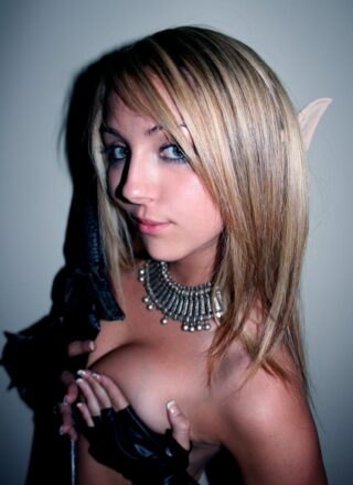 Brooke Marks - Warcraft Elf Cosplay