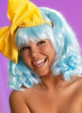 Aaliyah Love - Blue Wig