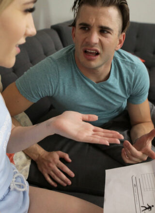 Bratty Sis: Emma Starletto - Sexy Scavenger Hunt