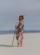 Zishy: Alejandra Cobos White Sands Part 2
