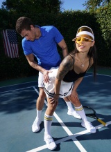 Brazzers: Gina Valentina - Tennis Balls Deep