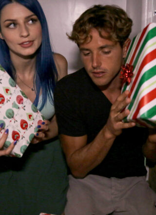 Bratty Sis: Jewelz Blu - Unwrapping Step Sis For Christmas