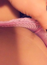 Meet Madden - Pink Sheer Panties 12