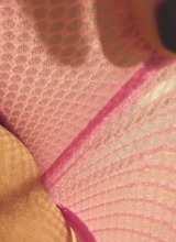 Meet Madden - Pink Sheer Panties 4