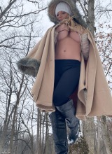 Meet Madden - Winter Nipples 8