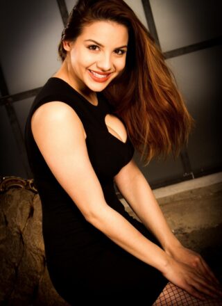 Lacey Banghard - Lbo Black Dress 2