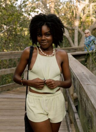 Zishy: Lacole Sawyer Firm Ebony Model 2