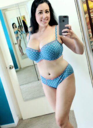 Kayla Kiss - Polka Dot Selfies 2