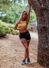 Skin Tight Glamour: Frankie B - Country Workout 6