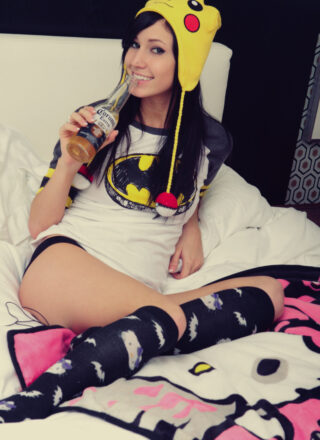 This Years Model: Catie Minx fights the Virus 2
