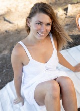 Sex Art: Paulina in a White Dress 2