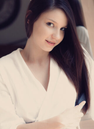 This Years Model: Rylee Marks Brushes Her Body 2