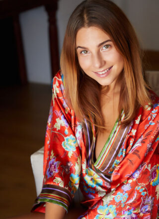 Met-Art Belka Silky Kimono 1