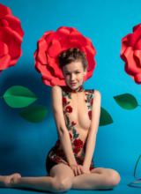 Emily Bloom Red Roses 1