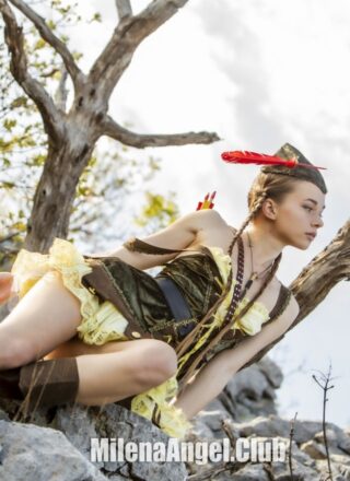 Milena Angel Legend of Sherwood 2