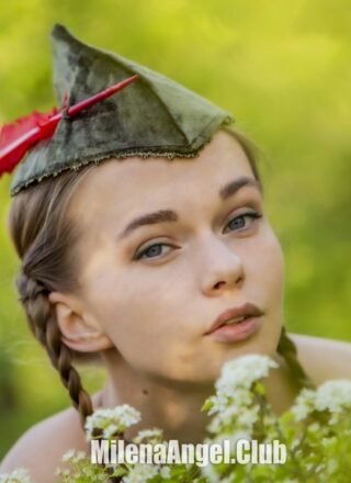 Milena Angel Legend of Sherwood 1