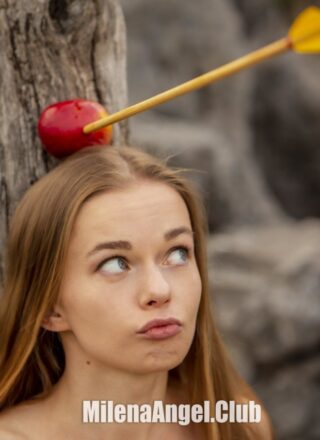 Milena Angel Legend of Sherwood 5