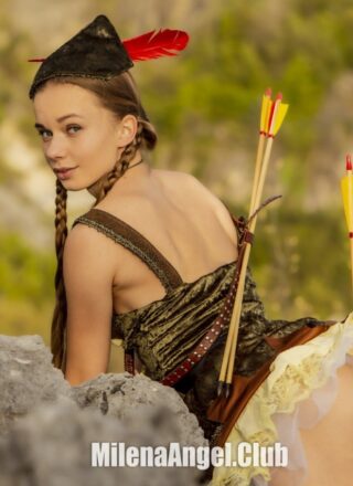 Milena Angel Legend of Sherwood 9