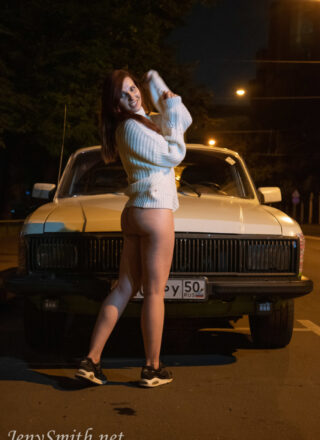 Jeny Smith - Just A Sweater 4