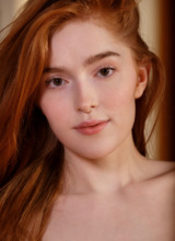 Met-Art Jia Lissa by the Fireplace 12