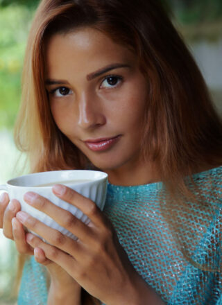 Met-Art Agatha Vega Morning Tease 1