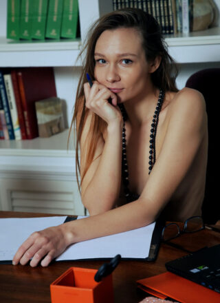 Sex Art: Mirabella Office Break 1