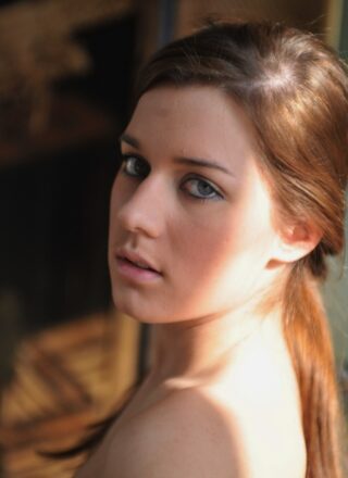 Girlfolio: Hayley Hanes - New Boots And Panties 9