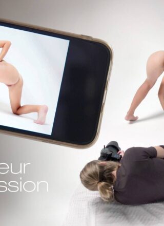 Hegre: Ariel - Voyeur Photo Session