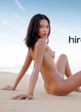 Hegre: Hiromi - Nude Beach