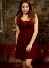 Lacey Banghard - Red Sofa 3