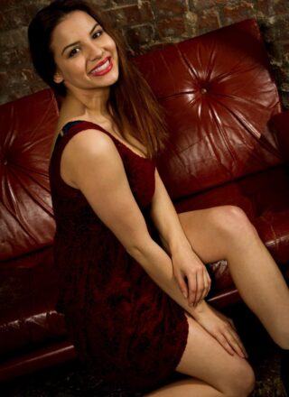 Lacey Banghard - Red Sofa 4
