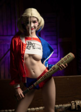 Emily Bloom as Harley Quinn 4