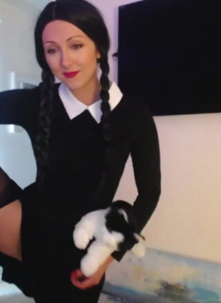 Brooke Marks - Wednesday Addams Turns 18