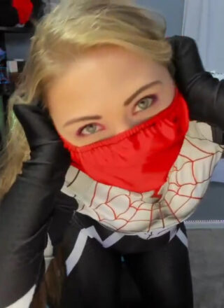 Bailey Knox - Spider Silk Cosplay 2