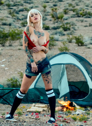 Digital Playground: Kleio Valentien - American Whore Story 1