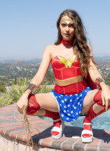Team Skeet - Elena Koshka A Night with Wonder Woman 2