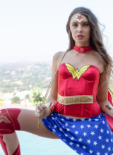 Team Skeet - Elena Koshka A Night with Wonder Woman 1