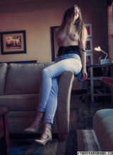 This Years Model: Lana Lea has beauty in the jeans 4