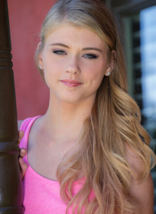 This Years Model: Hanna looks pretty hazed to me 2