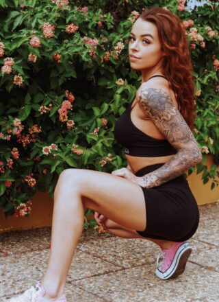 Skin Tight Glamour: Mia Stryker - A Little Extra 3