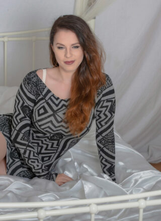 Cosmid: Jocelyn Designer Dress Nudes  1