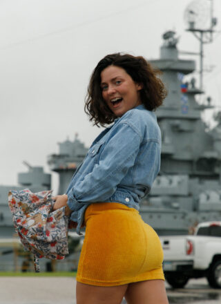 Zishy: Savannah Small Hot Ass in a Dress 11