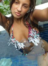 Pool time with Melena Maria Rya