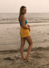 Zishy: Sofia Orlova Dirty Beach Babe 12