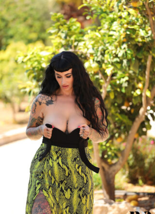 Nothing But Curves: Cherry Pie - 5