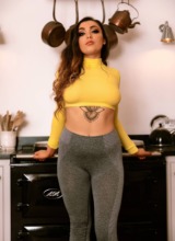 Skin Tight Glamour: Blossom May - Oven Baked 3