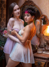 Emily Bloom & Mia Valentine in Lingerie 4