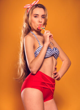 Zishy: Ryana Teasing with a Lollypop 2