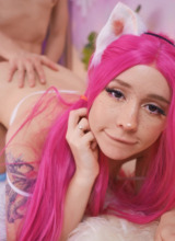 Reality Kings: Alice Bong - Cosplay babe Needs a Dick